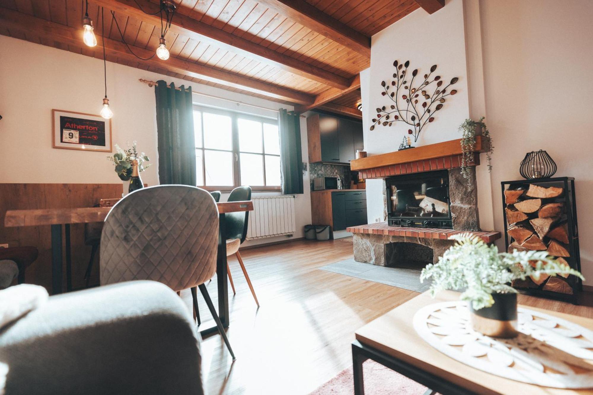 Apartment Bolfenk Pohorje - Forest Nest Hocko Pohorje Ngoại thất bức ảnh