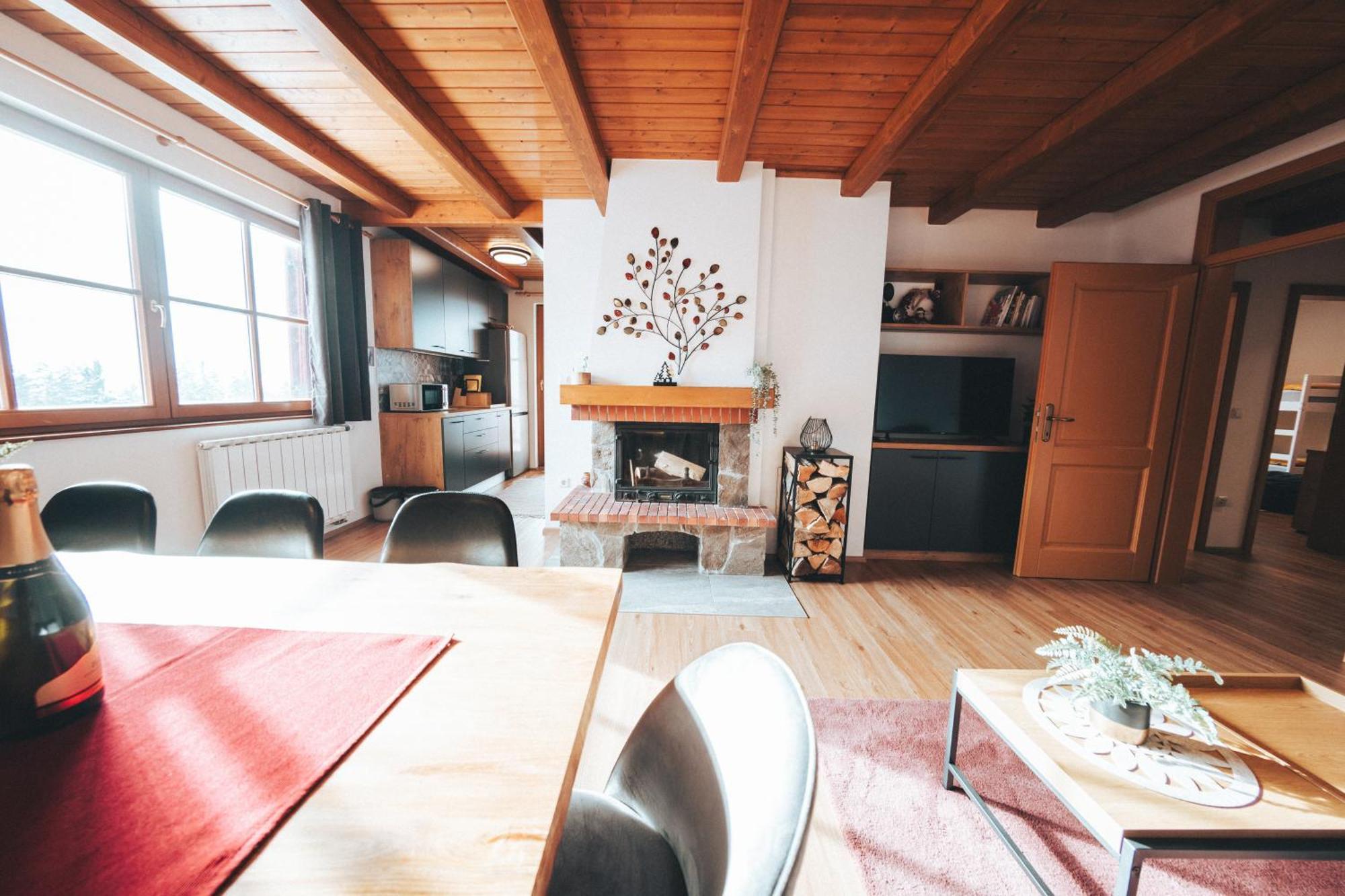 Apartment Bolfenk Pohorje - Forest Nest Hocko Pohorje Ngoại thất bức ảnh